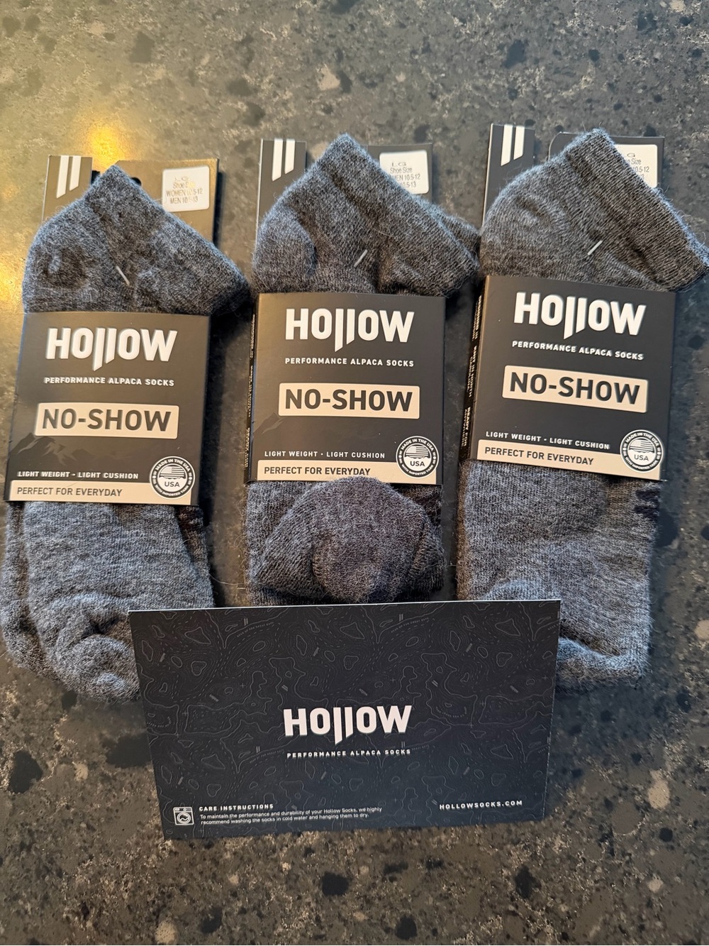 Hollow alpaca compression socks